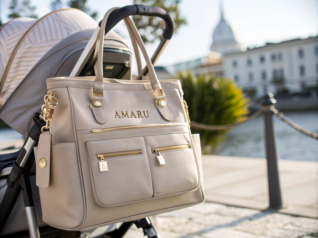 Luxe luiertas voor moderne ouders